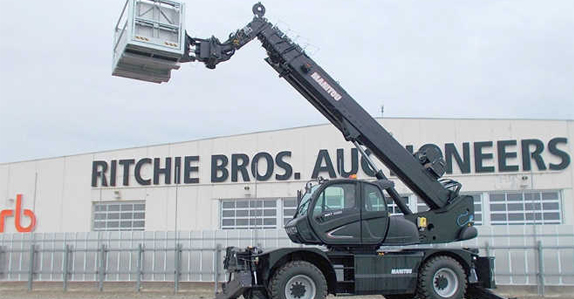Telescopic forklifts for sale at Ritchie Bros. Telescopic forklifts for sale at Ritchie Bros.